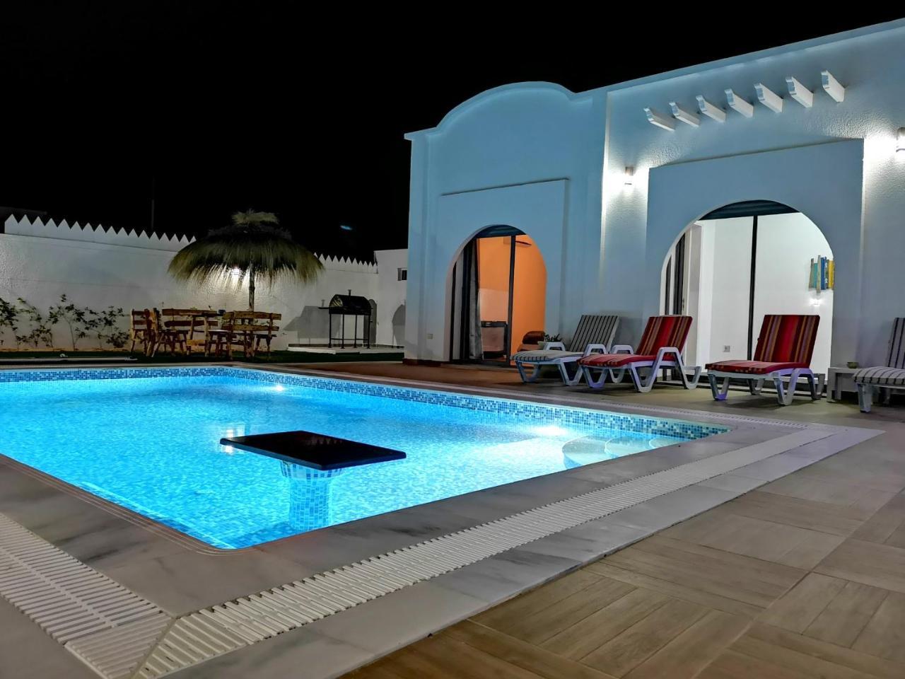 Villa Nour Djerba Midoun Extérieur photo